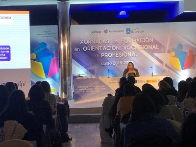 Xornadas de formación e orientación profesional 2019-2020